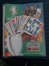 55 X Euro 24 Match Attax Cards