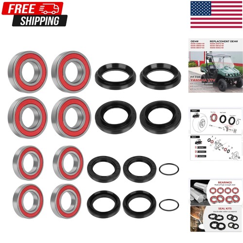 Front rear wheel bearings - front,