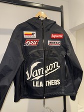 Supreme Vanson Leathers