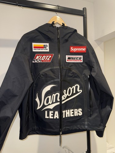 Supreme vanson leathers - vanson,