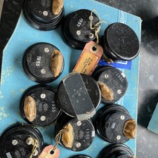 Antique Bakelite Telephone Parts job lot,x 14,1955,receiver watch C.L.R,