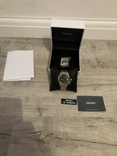 Men’s Seiko Prospex Alpinist Watch SPB117J1 Stainless Steel