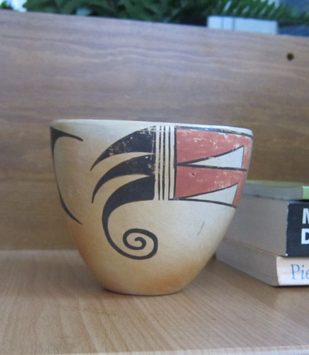 Antique hopi pueblo native - antique,