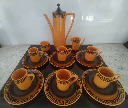 Vintage portmeirion greek key - portmeirion,