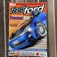 Fast Ford Magazine November 2005 RS Turbo Cosworth XR2i Focus Escort Fiesta 
