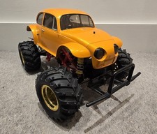 Tamiya 1/10 Monster Beetle.  RARE upgrades. CRP, YOU G THORPE DIRT BURNERS DIFF