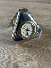 Dalvey Cabin Clock - Chrome