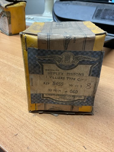 Villiers type piston nos - piston, see