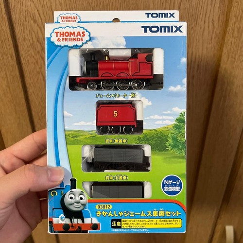 Tomix gauge thomas - tomix, james