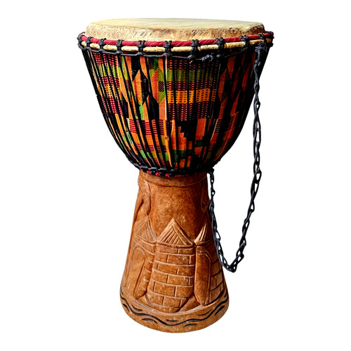 Large djembe drum musical - large,