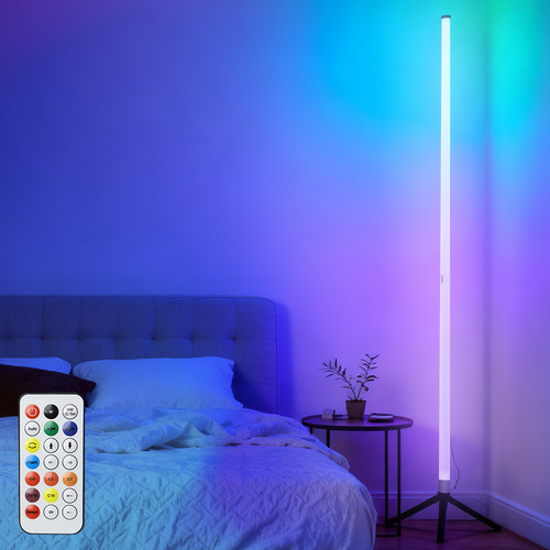 Floor rgb led lamp corner - floor,