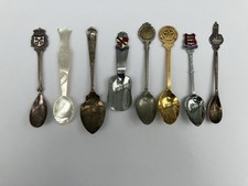 Job Lot Of Souvenir Spoons