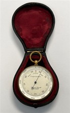 Pocket Barometer - Hay & Lyall