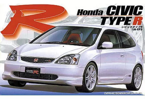 Fujimi honda civic type - type, r