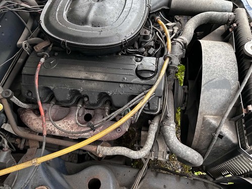 Mercedes w123 230e m102 - w123, m102.980