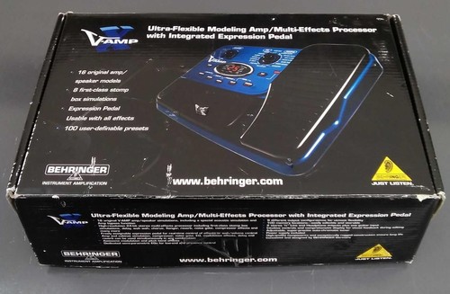 Behringer amplifier chemilator - behringer,