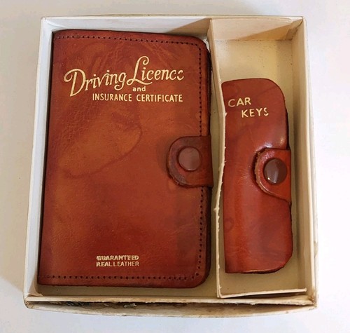 Vintage leather driving - vintage,