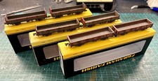 Farish N Gauge Weathered Railfreight Open Wagons