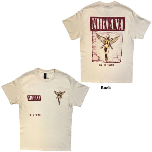 Nirvana shirt in utero - t-shirt:,