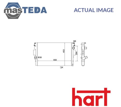 614 517 engine cooling - 517,