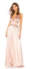 Jill Stuart Satin Jumpsuit Sz