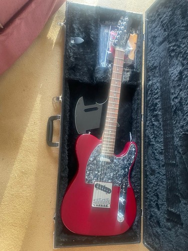 Deluxe chambered telecaster - deluxe,