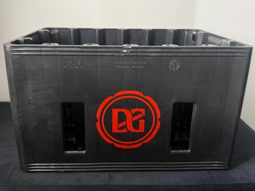Red stripe beer crate 24 - stripe,