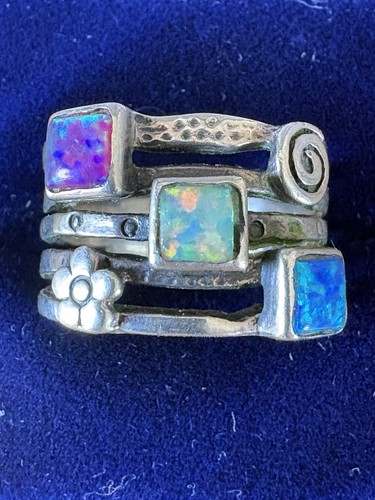 Sterling silver ring - ring, banyan
