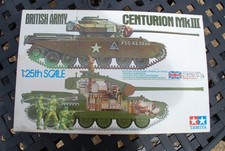 Tamiya Centurion Mk III Tank 1:25 Model Kit