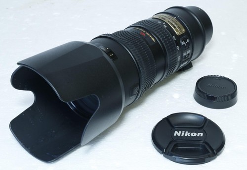 Nikon vr nikkor - ed, af-s