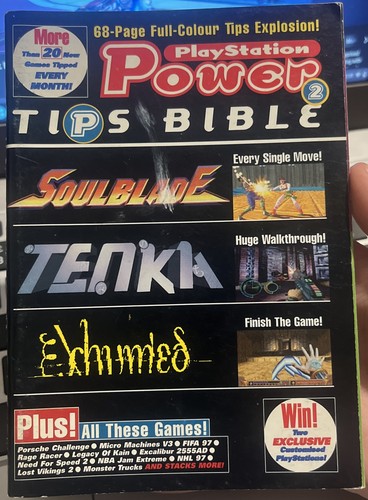 Playstation power tips - playstation, bible