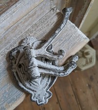 NEW French Vintage GREY 4 Wall