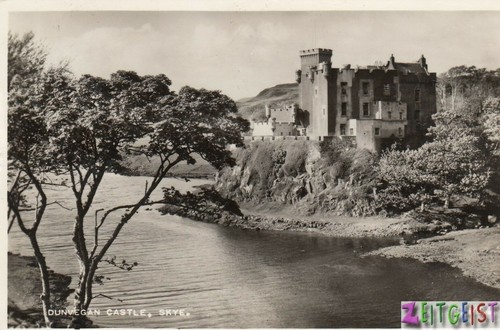 Dunvegan castle skye vintage - dunvegan,