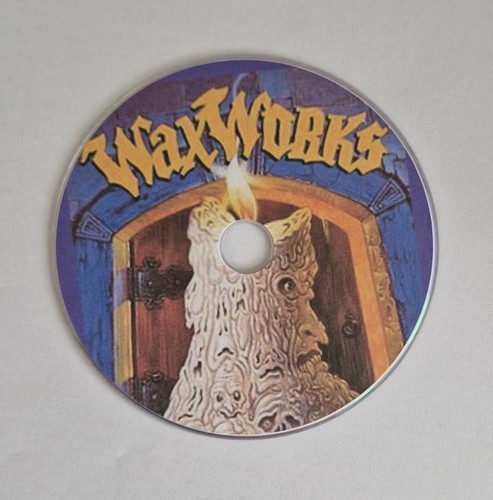 Waxworks 1924 dvd public - waxworks,
