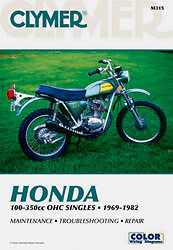 Clymer 1973 1978 xl175 - xl175, honda