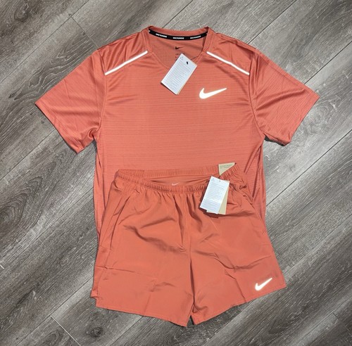 Nike drifit adobe red miler - red,