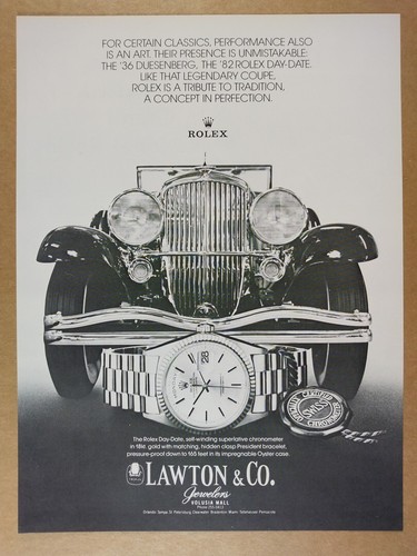 1983 rolex day - 1983, 1936