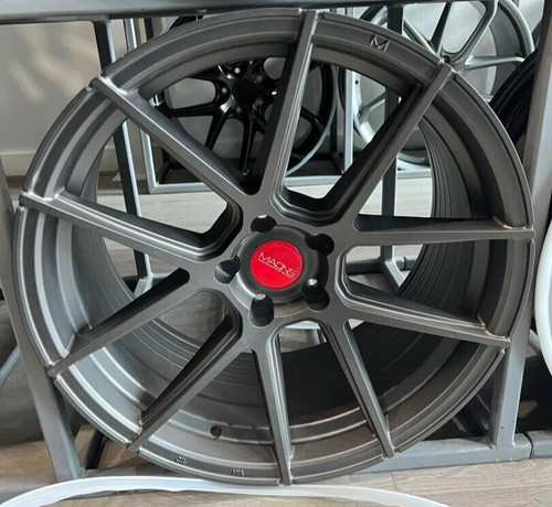 Satin grey mercedes benz - 19"satin,