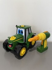 John Deere Children’s Learning Tractor & Screwdriver, Working, Battery Corrosion