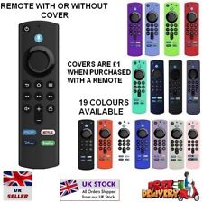 REMOTE CONTROL FOR AMAZON FIRESTICK - FIRECUBE - ADD A REMOTE COVER FOR £1