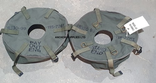 British army d10 canvas - ex,