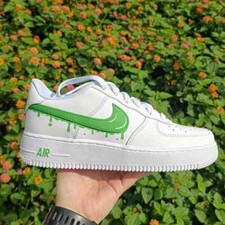 Air Force 1 Custom White Shoes