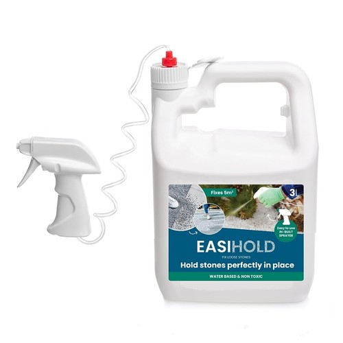 Mulch gravel glue - gravel, glue,