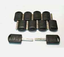10 X VAUXHALL CORSA, ASTRA, VECTRA ETC 2 BUTTON REMOTE ALARM KEY FOB - TESTED