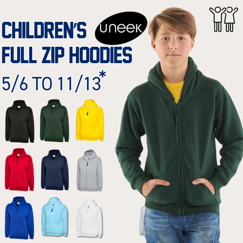 Childrens classic full zip - classic,
