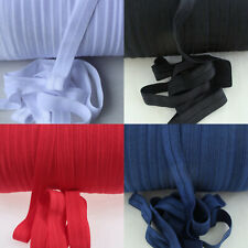 Fold Over Elastic 100 Yards 91 Metres Full Roll 15mm 5/8" FOE Baby Headband Tutu