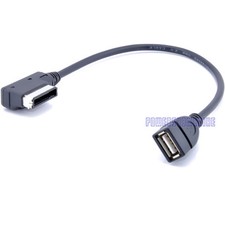 For AUDI VW Music Interface to USB Cable  Adapter  MDI MMI AMI adapter