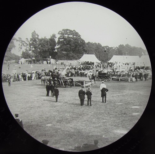 Glass magic lantern - magic, slide