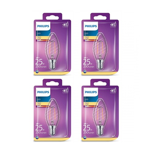 Philips led twisted - (,