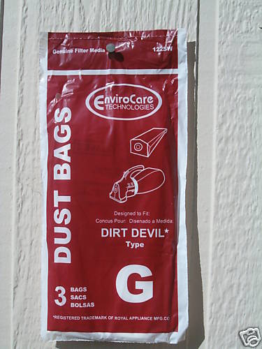 Royal dirt devil type g - devil,
